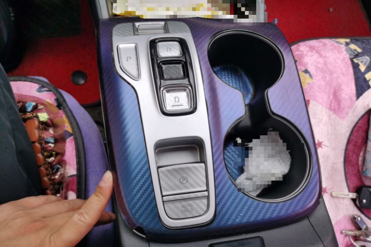 Used Hyundai Tucson 2023 Tucson L 1.5T Automatic Two-Wheel Drive GLX Elite Edition Gear Lever