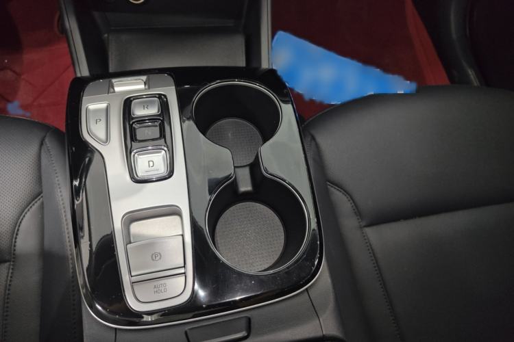 Used Hyundai Tucson 2023 Tucson L 1.5T Automatic Two-Wheel Drive DLX Luxury Edition Gear Lever
