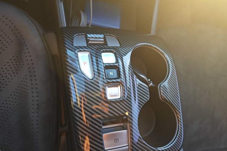 Used Hyundai Tucson 2023 Tucson L 1.5T Automatic Two-Wheel Drive GLX Elite Edition Gear Lever