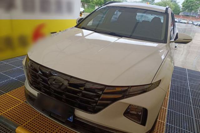 Used Hyundai Tucson 2023 Tucson L 1.5T Automatic Two-Wheel Drive LUX Prestige Edition