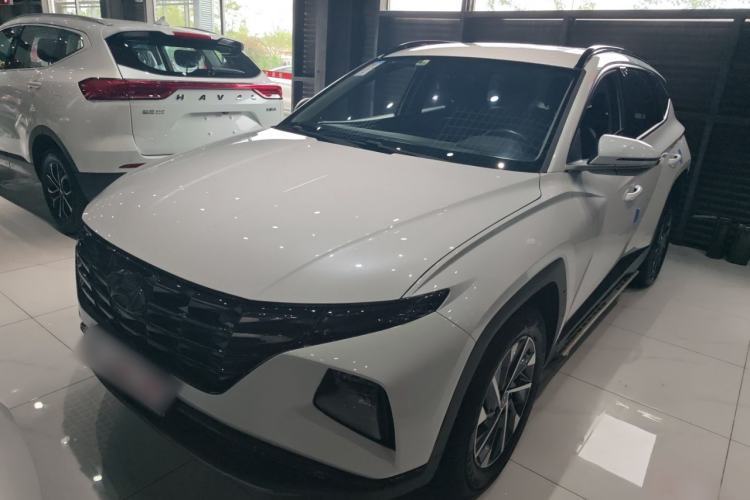 Used Hyundai Tucson 2023 Tucson L 1.5T Automatic Two-Wheel Drive GLX Elite Edition Guazi used car, China used car export, Used car for sale, Used  cars, Cheapest cars for sale