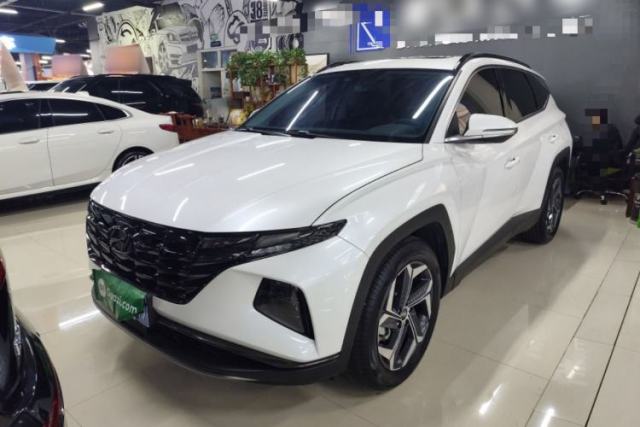 Used Hyundai Tucson 2023 Tucson L 1.5T Automatic Two-Wheel Drive DLX Luxury Edition