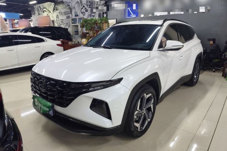 Used Hyundai Tucson 2023 Tucson L 1.5T Automatic Two-Wheel Drive DLX Luxury Edition Guazi used car, China used car export, Used car for sale, Used  cars, Cheapest cars for sale
