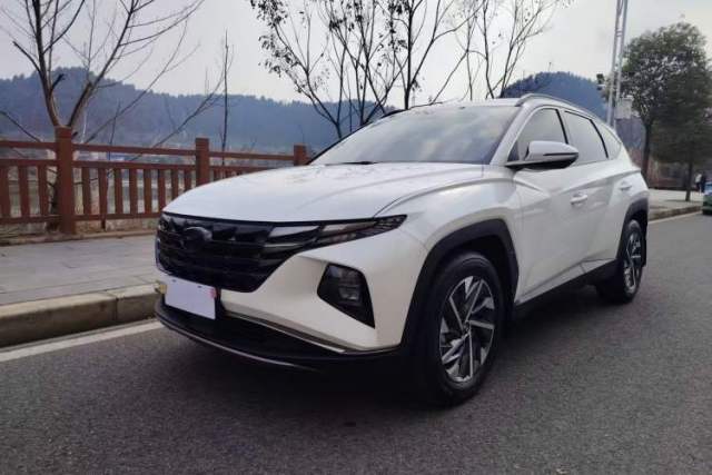 Used Hyundai Tucson 2023 Tucson L 1.5T Automatic Two-Wheel Drive GLX Elite Edition