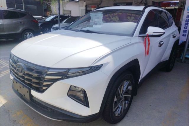 Used Hyundai Tucson 2023 Tucson L 1.5T Automatic Two-Wheel Drive GLX Elite Edition