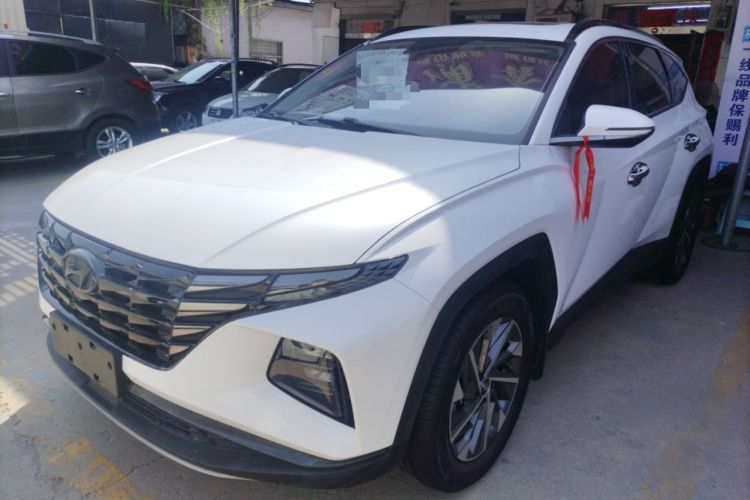 Used Hyundai Tucson 2023 Tucson L 1.5T Automatic Two-Wheel Drive GLX Elite Edition Guazi used car, China used car export, Used car for sale, Used  cars, Cheapest cars for sale