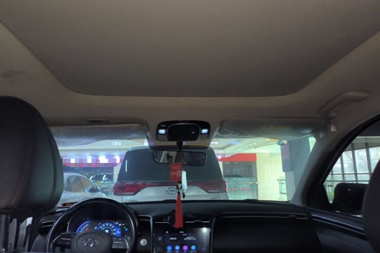 Used Hyundai Tucson 2023 Tucson L 1.5T Automatic Two-Wheel Drive GLX Elite Edition Headliner