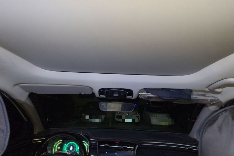 Used Hyundai Tucson 2023 Tucson L 1.5T Automatic Two-Wheel Drive GLX Elite Edition Headliner