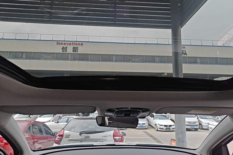 Used Hyundai Tucson 2023 Tucson L 1.5T Automatic Two-Wheel Drive LUX Prestige Edition Headliner