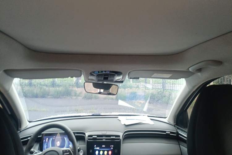 Used Hyundai Tucson 2023 Tucson L 1.5T Automatic Two-Wheel Drive LUX Prestige Edition Headliner