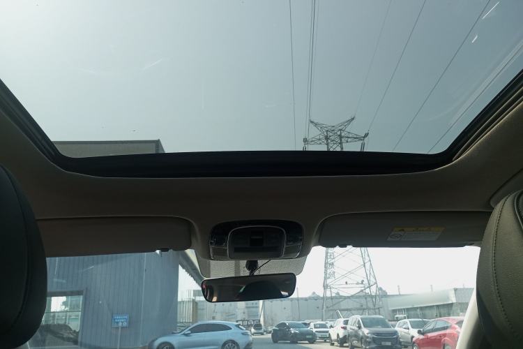Used Hyundai Tucson 2023 Tucson L 1.5T Automatic Two-Wheel Drive GLX Elite Edition Headliner