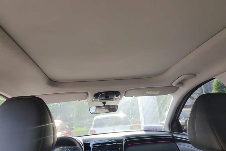 Used Hyundai Tucson 2023 Tucson L 1.5T Automatic Two-Wheel Drive GLX Elite Edition Headliner