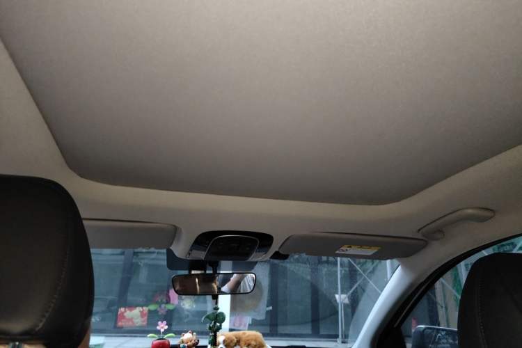 Used Hyundai Tucson 2023 Tucson L 1.5T Automatic Two-Wheel Drive GLX Elite Edition Headliner