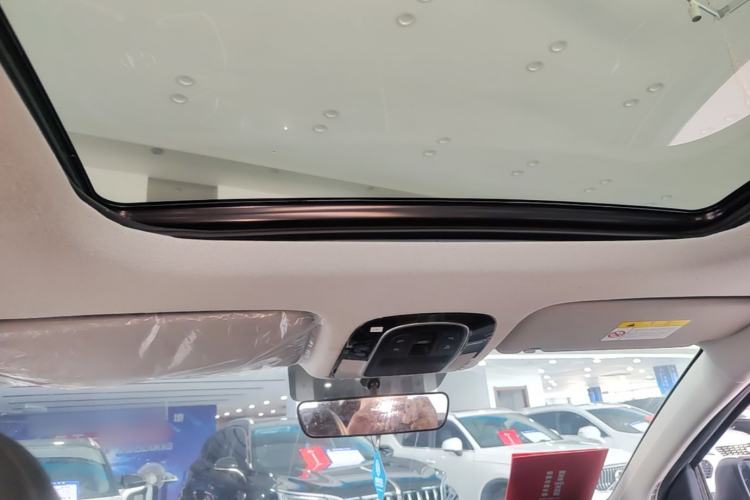 Used Hyundai Tucson 2023 Tucson L 1.5T Automatic Two-Wheel Drive GLX Elite Edition Headliner