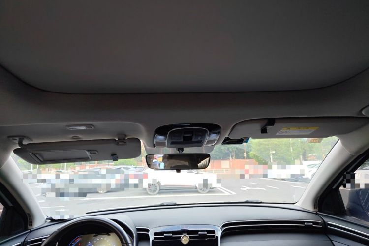 Used Hyundai Tucson 2023 Tucson L 1.5T Automatic Two-Wheel Drive GLX Elite Edition Headliner