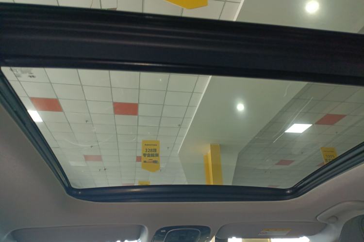 Used Hyundai Tucson 2023 Tucson L 1.5T Automatic Two-Wheel Drive LUX Prestige Edition Headliner