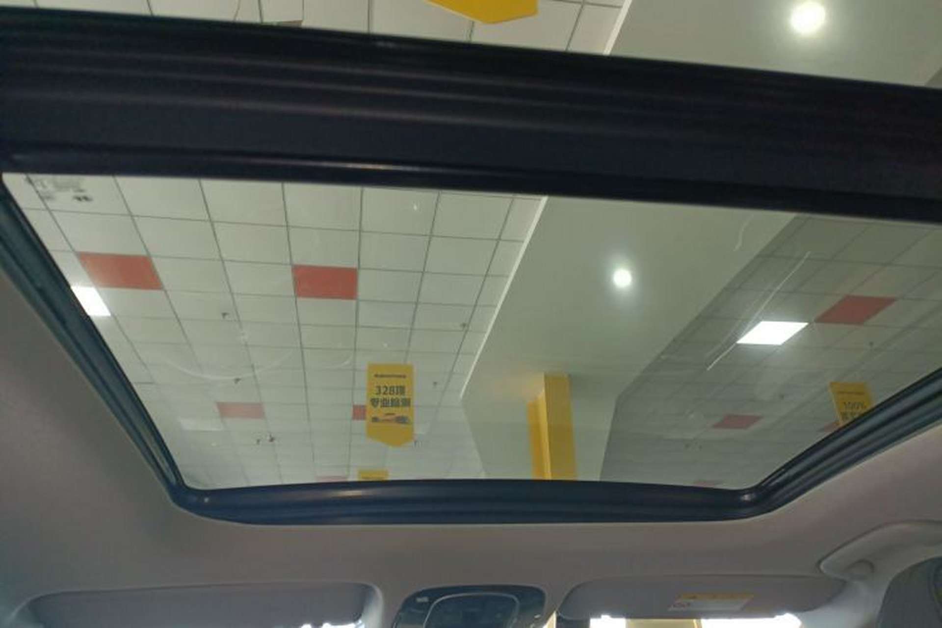 Used Hyundai Tucson 2023 Tucson L 1.5T Automatic Two-Wheel Drive LUX Prestige Edition Headliner