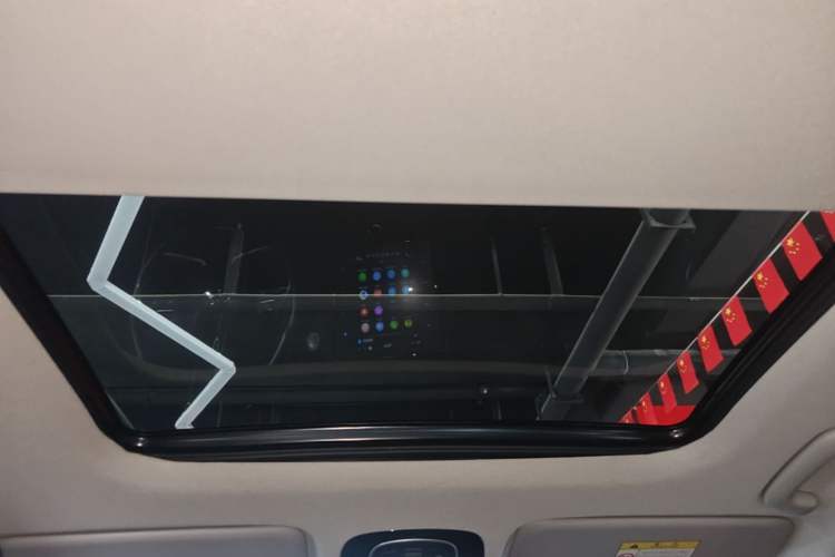 Used Hyundai Tucson 2023 Tucson L 1.5T Automatic Two-Wheel Drive LUX Prestige Edition Headliner
