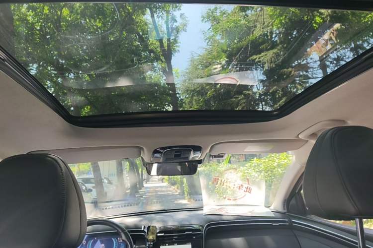 Used Hyundai Tucson 2023 Tucson L 1.5T Automatic Two-Wheel Drive LUX Prestige Edition Headliner
