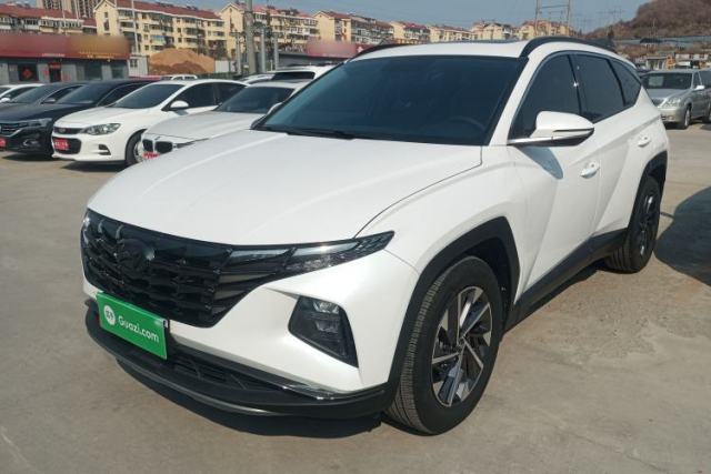 Used Hyundai Tucson 2023 Tucson L 1.5T Automatic Two-Wheel Drive GLX Elite Edition