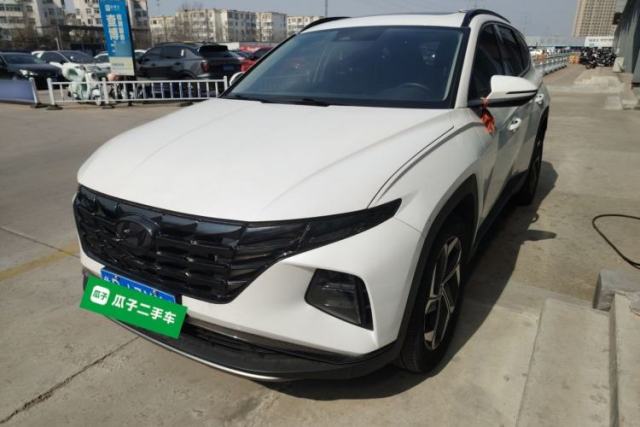 Used Hyundai Tucson 2023 Tucson L 1.5T Automatic Two-Wheel Drive DLX Luxury Edition