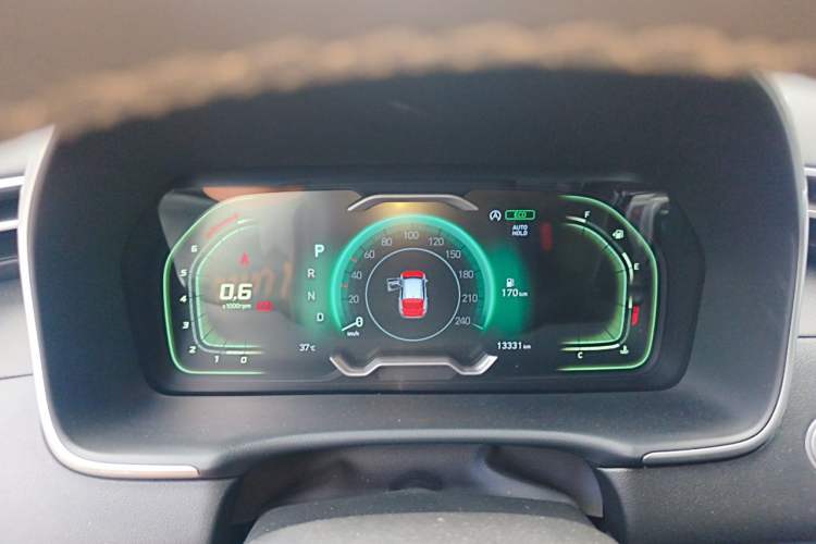 Used Hyundai Tucson 2023 Tucson L 1.5T Automatic Two-Wheel Drive DLX Luxury Edition Instrument Cluster