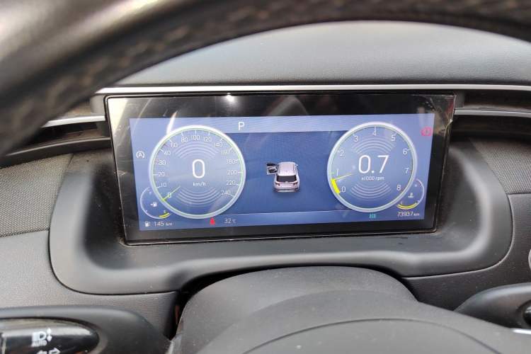 Used Hyundai Tucson 2023 Tucson L 1.5T Automatic Two-Wheel Drive LUX Prestige Edition Instrument Cluster