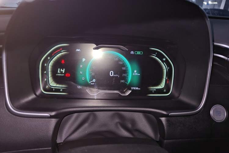 Used Hyundai Tucson 2023 Tucson L 1.5T Automatic Two-Wheel Drive DLX Luxury Edition Instrument Cluster