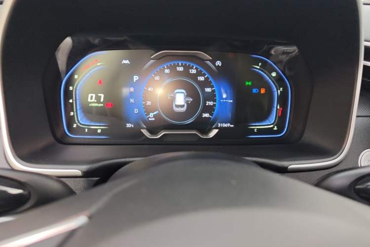 Used Hyundai Tucson 2023 Tucson L 1.5T Automatic Two-Wheel Drive DLX Luxury Edition Instrument Cluster