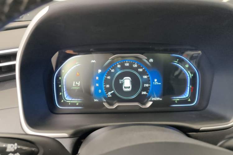 Used Hyundai Tucson 2023 Tucson L 1.5T Automatic Two-Wheel Drive DLX Luxury Edition Instrument Cluster