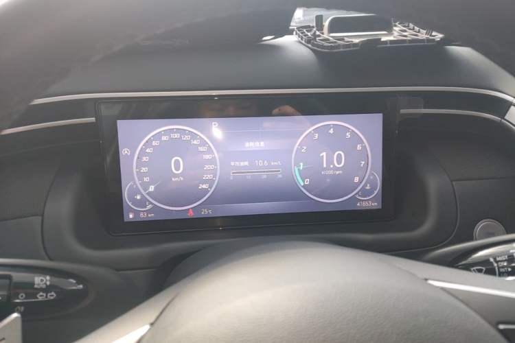 Used Hyundai Tucson 2023 Tucson L 1.5T Automatic Two-Wheel Drive LUX Prestige Edition Instrument Cluster