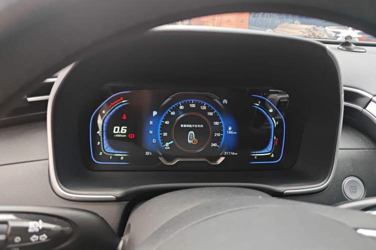 Used Hyundai Tucson 2023 Tucson L 1.5T Automatic Two-Wheel Drive DLX Luxury Edition Instrument Cluster