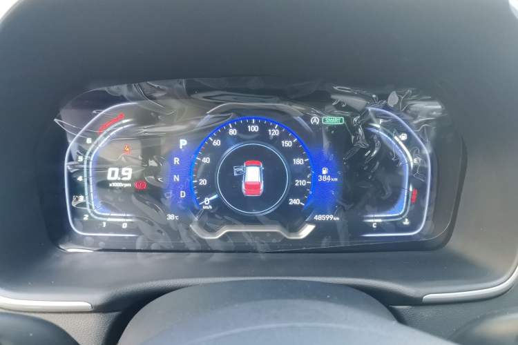 Used Hyundai Tucson 2023 Tucson L 1.5T Automatic Two-Wheel Drive DLX Luxury Edition Instrument Cluster