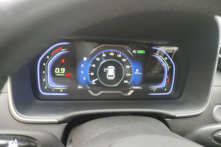 Used Hyundai Tucson 2023 Tucson L 1.5T Automatic Two-Wheel Drive DLX Luxury Edition Instrument Cluster