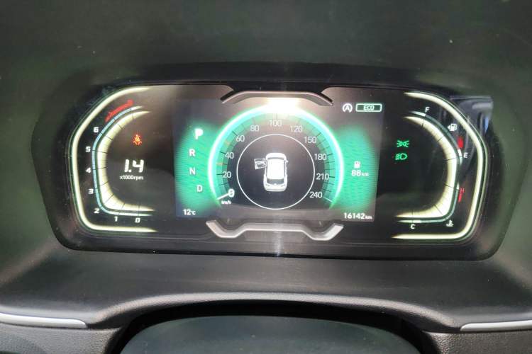 Used Hyundai Tucson 2023 Tucson L 1.5T Automatic Two-Wheel Drive GLX Elite Edition Instrument Cluster