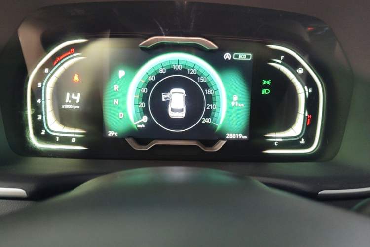 Used Hyundai Tucson 2023 Tucson L 1.5T Automatic Two-Wheel Drive DLX Luxury Edition Instrument Cluster