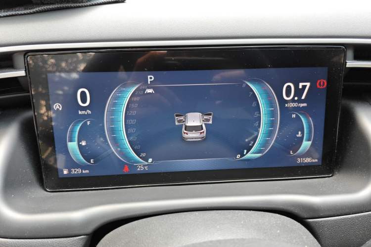 Used Hyundai Tucson 2023 Tucson L 1.5T Automatic Two-Wheel Drive LUX Prestige Edition Instrument Cluster