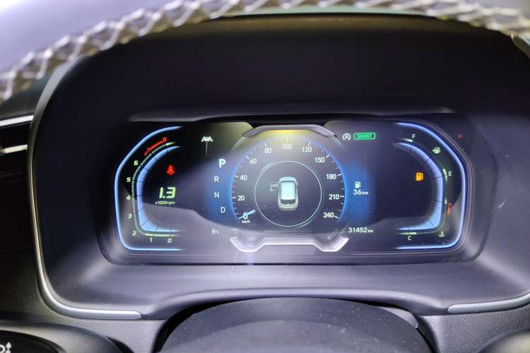 Used Hyundai Tucson 2023 Tucson L 1.5T Automatic Two-Wheel Drive DLX Luxury Edition Instrument Cluster