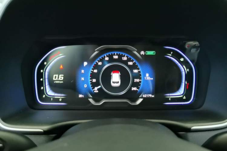 Used Hyundai Tucson 2023 Tucson L 1.5T Automatic Two-Wheel Drive DLX Luxury Edition Instrument Cluster
