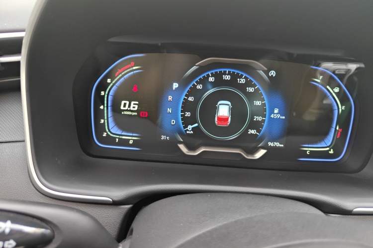 Used Hyundai Tucson 2023 Tucson L 1.5T Automatic Two-Wheel Drive GLX Elite Edition Instrument Cluster