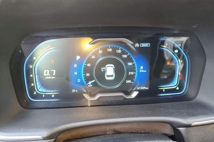 Used Hyundai Tucson 2023 Tucson L 1.5T Automatic Two-Wheel Drive GLX Elite Edition Instrument Cluster