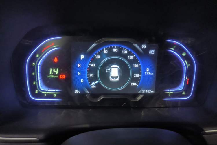 Used Hyundai Tucson 2023 Tucson L 1.5T Automatic Two-Wheel Drive GLX Elite Edition Instrument Cluster