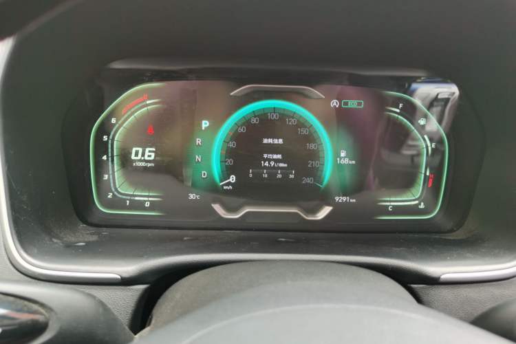 Used Hyundai Tucson 2023 Tucson L 1.5T Automatic Two-Wheel Drive GLX Elite Edition Instrument Cluster