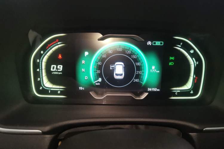 Used Hyundai Tucson 2023 Tucson L 1.5T Automatic Two-Wheel Drive DLX Luxury Edition Instrument Cluster