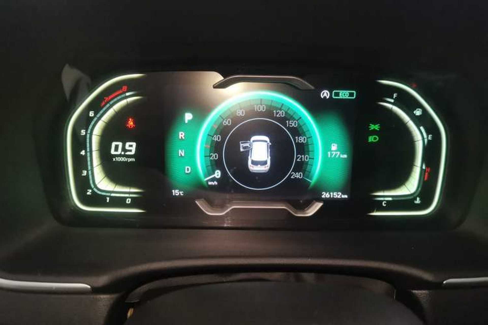 Used Hyundai Tucson 2023 Tucson L 1.5T Automatic Two-Wheel Drive DLX Luxury Edition Instrument Cluster