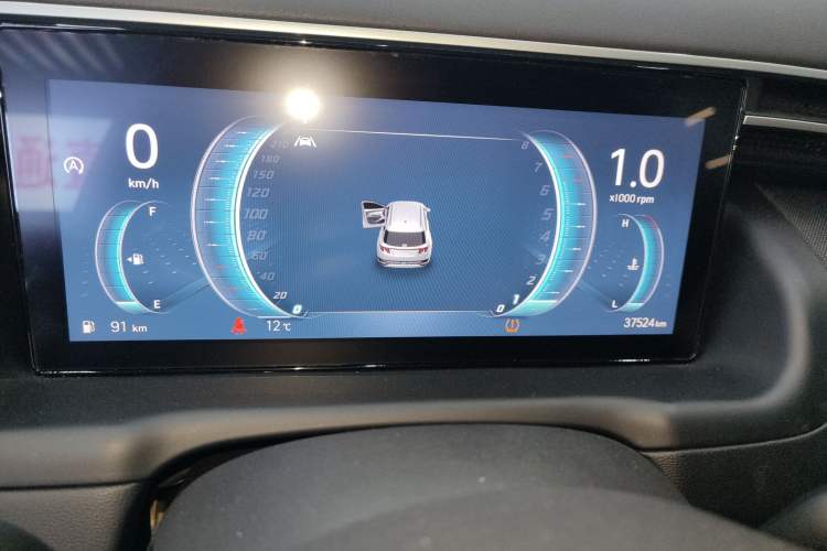 Used Hyundai Tucson 2023 Tucson L 1.5T Automatic Two-Wheel Drive LUX Prestige Edition Instrument Cluster