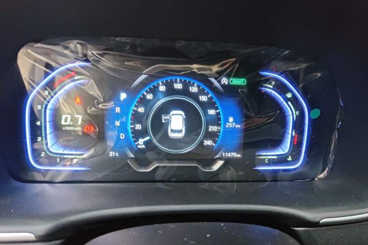 Used Hyundai Tucson 2023 Tucson L 1.5T Automatic Two-Wheel Drive GLX Elite Edition Instrument Cluster