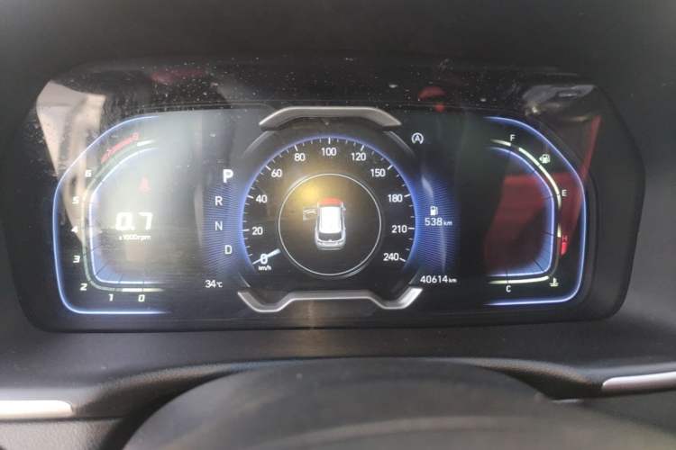 Used Hyundai Tucson 2023 Tucson L 1.5T Automatic Two-Wheel Drive GLX Elite Edition Instrument Cluster