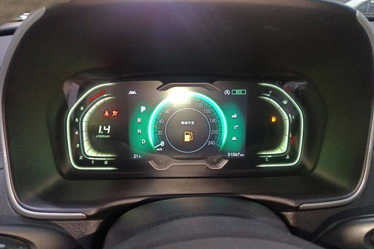 Used Hyundai Tucson 2023 Tucson L 1.5T Automatic Two-Wheel Drive DLX Luxury Edition Instrument Cluster