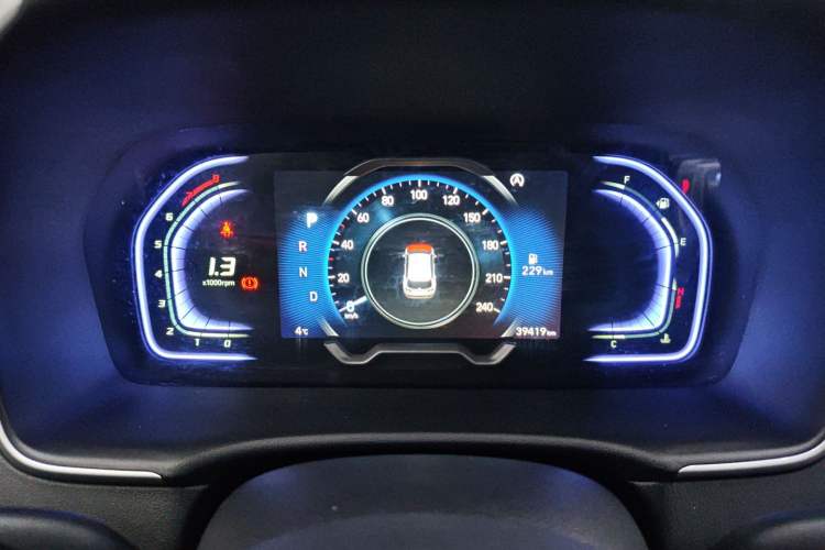 Used Hyundai Tucson 2023 Tucson L 1.5T Automatic Two-Wheel Drive GLX Elite Edition Instrument Cluster